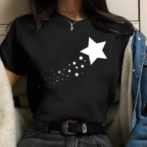 Blusa de estrella fugas